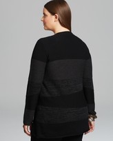 Thumbnail for your product : Bloomingdale's Eileen Fisher Plus Stripe Cardigan Exclusive