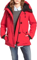 Canada Goose 'Rideau' Slim Fit Down Parka - ShopStyle Coats