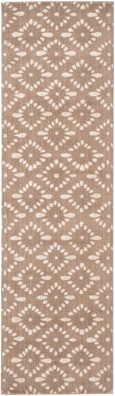 Calvin Klein Lotus Wool Tamarind Indoor/Outdoor Area Rug