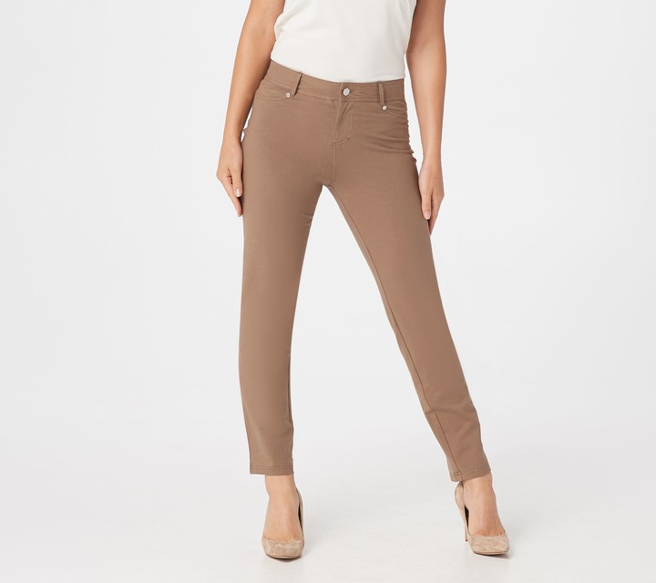 Women With Control Tall Knit Fly Front Jeggings ShopStyle Clothes and