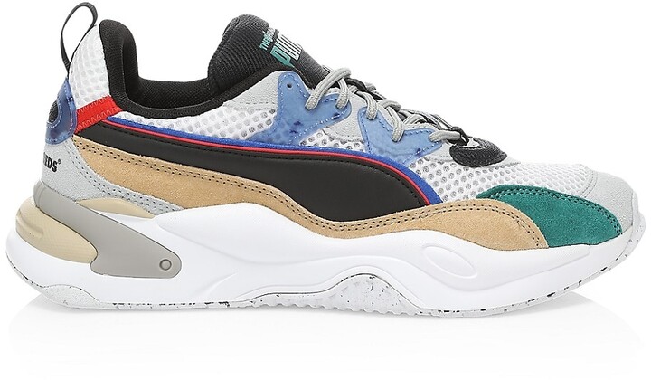 puma trainers colourful