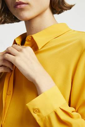 French Connection Crepe Light Pleat Shirt