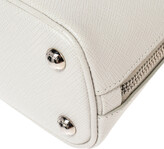 Thumbnail for your product : Prada White Saffiano Leather Mini Promenade Crossbody Bag