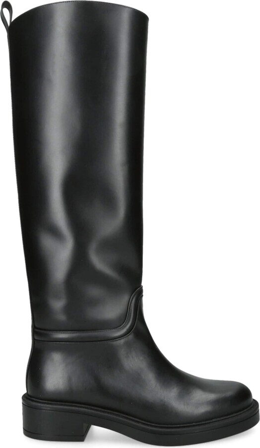 Stuart Weitzman Leather Celia Riding Boots