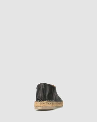 Airflex Women's Espadrilles - Kay Leather Lace Up Espadrilles - Size One Size, 11 at The Iconic