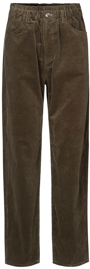 mens olive corduroy pants