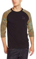 Thumbnail for your product : Puma Men's Fitz Raglan 3/4 Sleeve T-Shirt