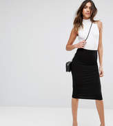 Thumbnail for your product : ASOS Design DESIGN jersey pencil skirt
