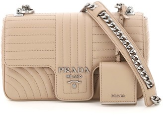 prada beige shoulder bag