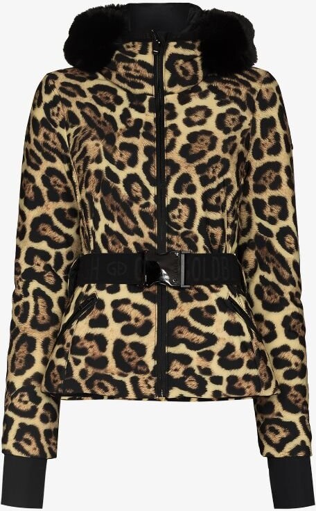 Goldbergh Fierce Leopard Print Ski Jacket - ShopStyle