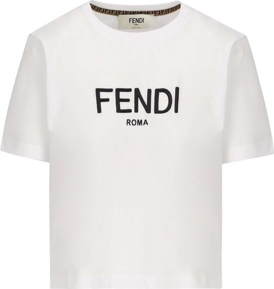 Fendi Women's T-shirts | Shop The Largest Collection | ShopStyle