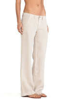 Thumbnail for your product : Sanctuary Linen Breezeway Pants