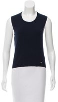 Thumbnail for your product : Chanel Sleeveless Cashmere Top