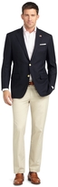 Thumbnail for your product : Brooks Brothers Madison Fit Saxxon Silk Blazer
