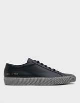 Thumbnail for your product : Common Projects Moire Sole Achilles Low Sneaker in Black