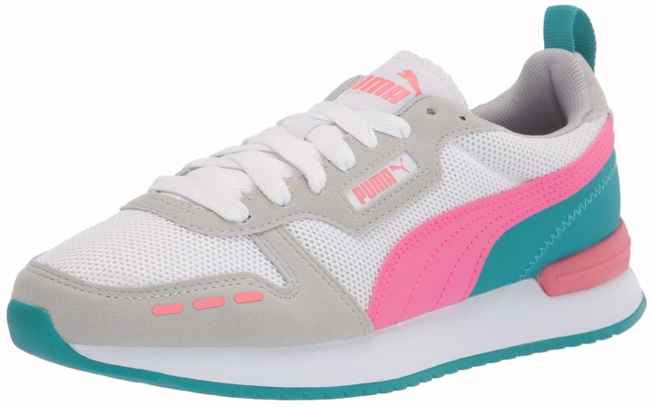 pink puma shoes mens