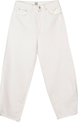 Totême Tapered Cropped Jeans
