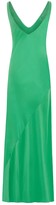 Thumbnail for your product : Valle & Vik The Cannes Do Emerald Green Satin