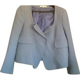 Thumbnail for your product : Carven Blue Wool Jacket