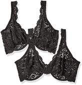Thumbnail for your product : Smart & Sexy Women's Signature Lace Unlined Underwire Bra 2 Pack