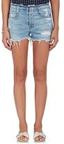 Thumbnail for your product : 3x1 Women's Stripped Shelter Denim Cutoff Shorts - Lt. Blue