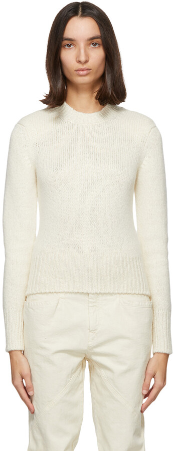 Isabel Marant Beige Erwany Sweater - ShopStyle