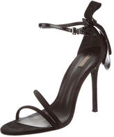 Thumbnail for your product : Schutz Suede Ankle Strap Sandals w/ Tags