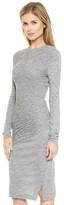 Thumbnail for your product : Derek Lam 10 Crosby Ruched Dress
