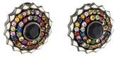 Thumbnail for your product : MCL by Matthew Campbell Laurenza Spinel & Multicolor Sapphire Earrings