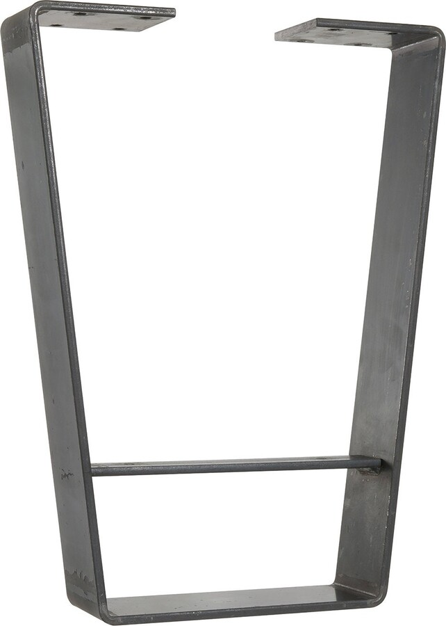 Bell Shape Flat Bar Table Bench Leg Heavy Duty