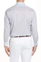 Thumbnail for your product : Thomas Dean Microprint Sport Shirt