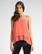 Thumbnail for your product : Lipsy Lace And Beads Nadine Top
