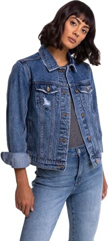 women's cotton jacket casual