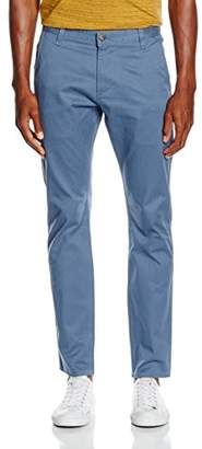 Dockers Bic Alpha Original Skinny - Stretch Twill Trouser, Blue (Bering Sea), (Manufacturer Size: 32)
