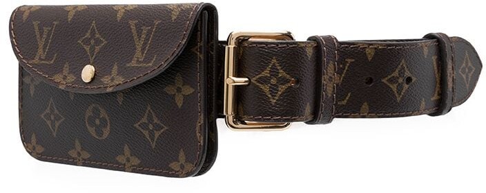Louis Vuitton 2006 pre-owned Ceinture Pochette belt bag - ShopStyle