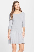 Thumbnail for your product : Cynthia Steffe CeCe by Pleated Sweater Dress
