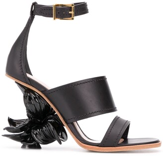 alexander mcqueen wedges