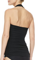 Thumbnail for your product : Norma Kamali Bill Mio One-Piece Swimsuit, Black