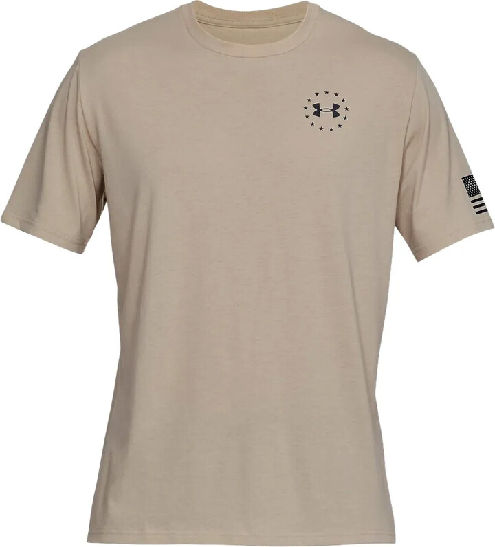 Under Armour flag-print T-shirt