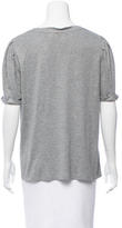 Thumbnail for your product : Obakki Scoop Neck Puff Sleeve T-Shirt w/ Tags