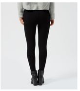 Thumbnail for your product : New Look Petite Black Zip Side Jeggings