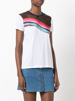 Thumbnail for your product : RED Valentino contrast T-shirt
