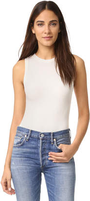 GETTING BACK TO SQUARE ONE The Sleeveless Bodysuit