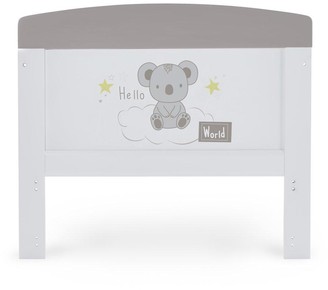 O Baby Grace Inspire Cot Bed Hello World