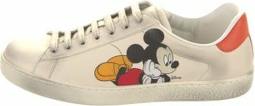 Gucci x Disney Mickey Mouse Sneakers - ShopStyle
