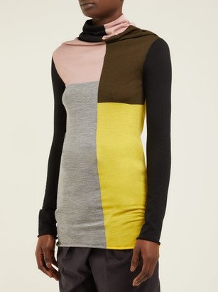 colville Colour-block Wool Sweater - Multi