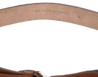 Proenza Schouler Leather Laser Cut Belt