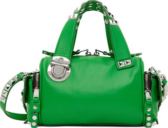 Marc Jacobs Green 'The Colorblock Snapshot' Bag - ShopStyle