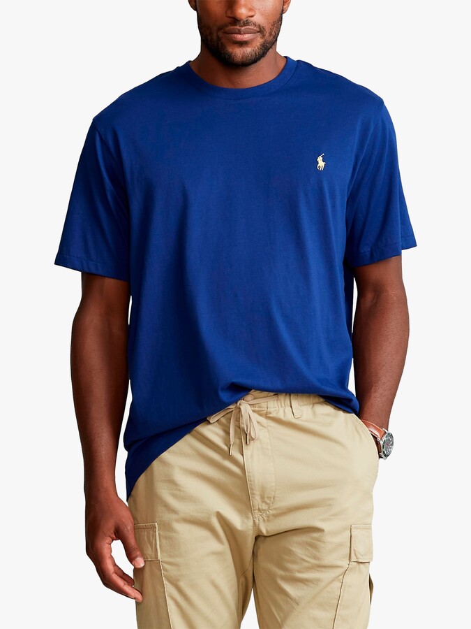 royal blue big and tall shirt