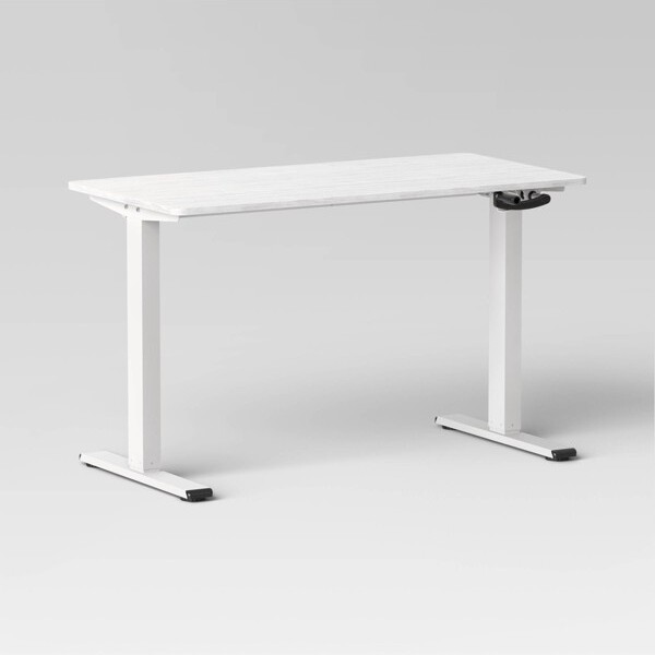Threshold Loring Manual Height Adjustable Standing Desk ShopStyle